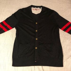 Robert Graham Mens Cardigan Large